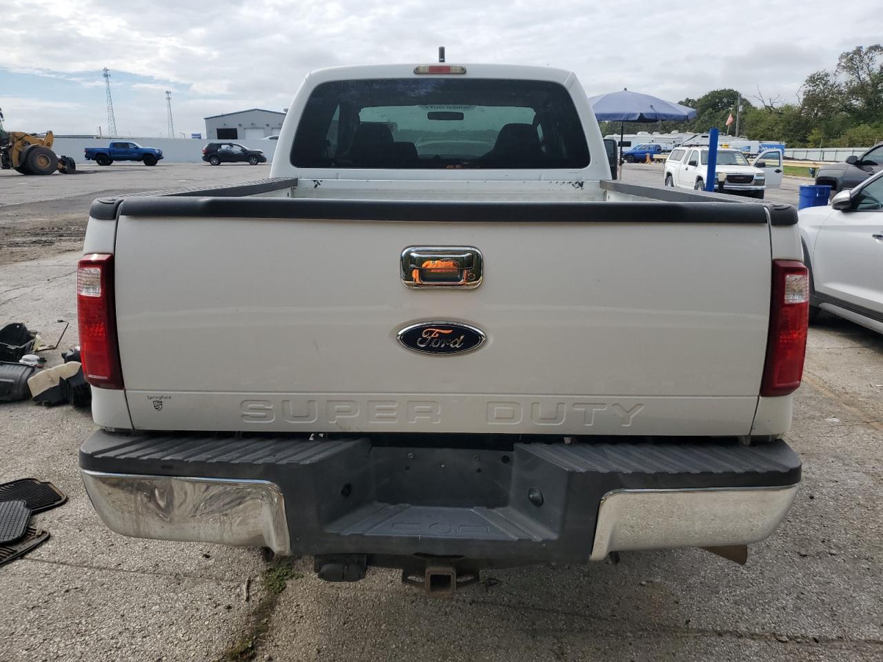 2010 Ford F250 Super Duty VIN: 1FTSX2BR9AEA89485 Lot: 85666905