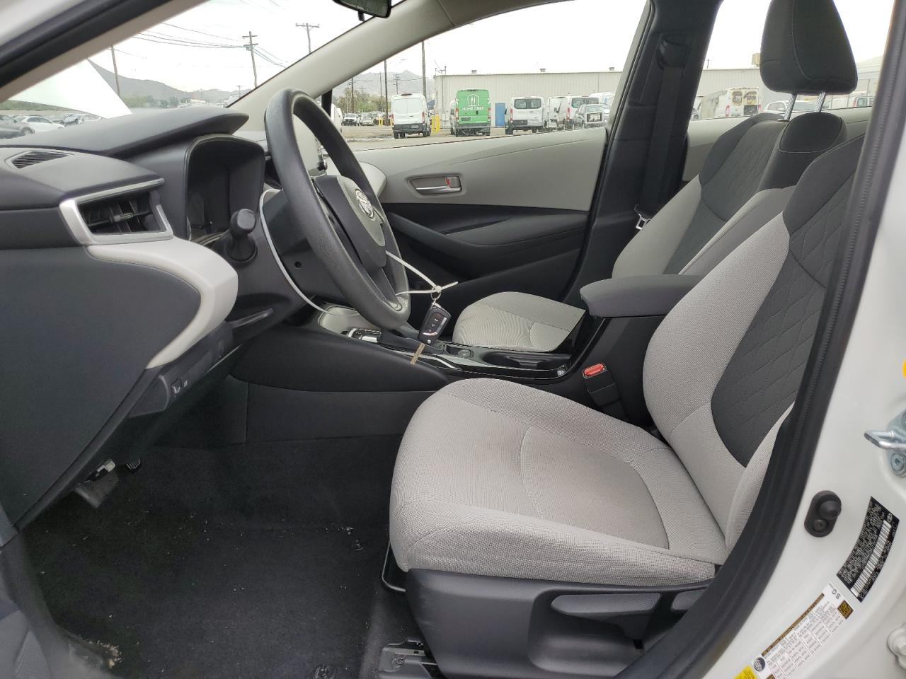 2021 Toyota Corolla Le VIN: JTDEPMAE2MJ142708 Lot: 86094785