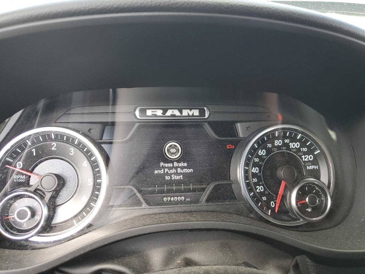 2022 Ram 1500 Big Horn/Lone Star VIN: 1C6SRFFT5NN406117 Lot: 87129955