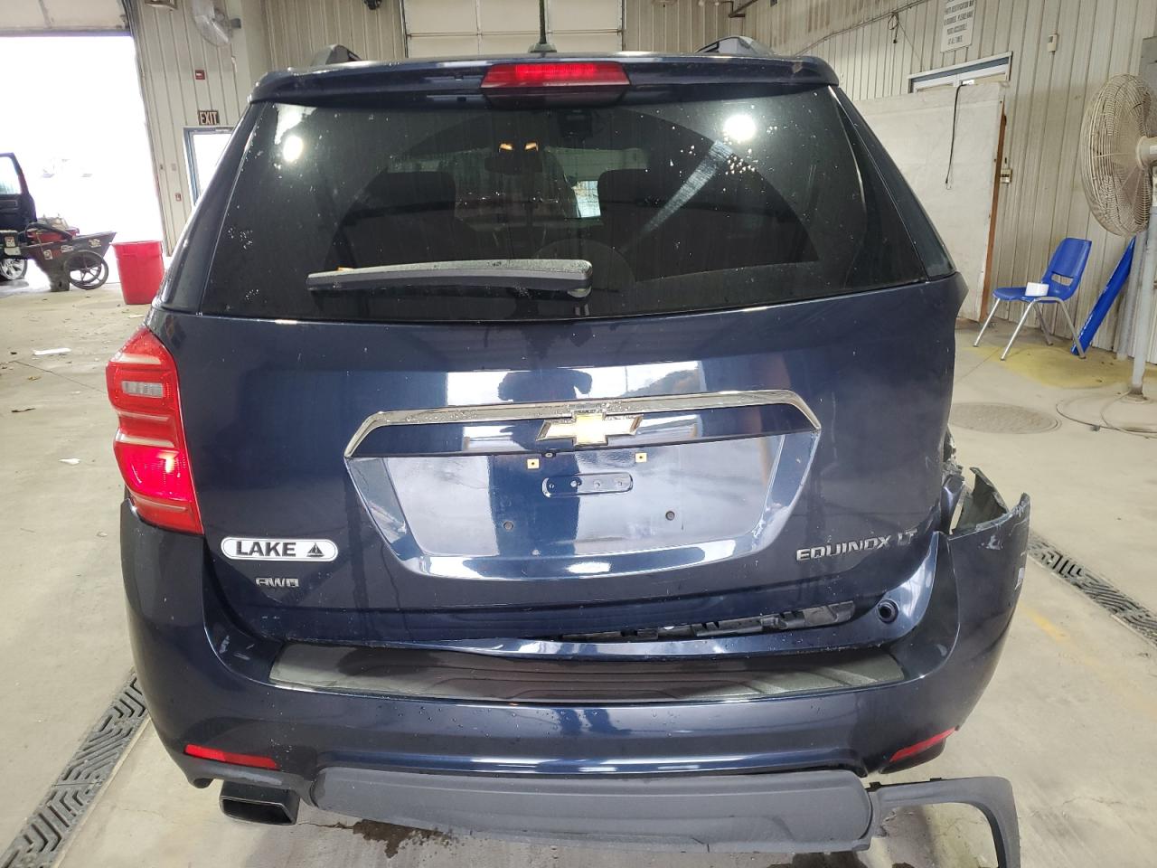 2016 Chevrolet Equinox Lt VIN: 2GNFLFE30G6151694 Lot: 86230185