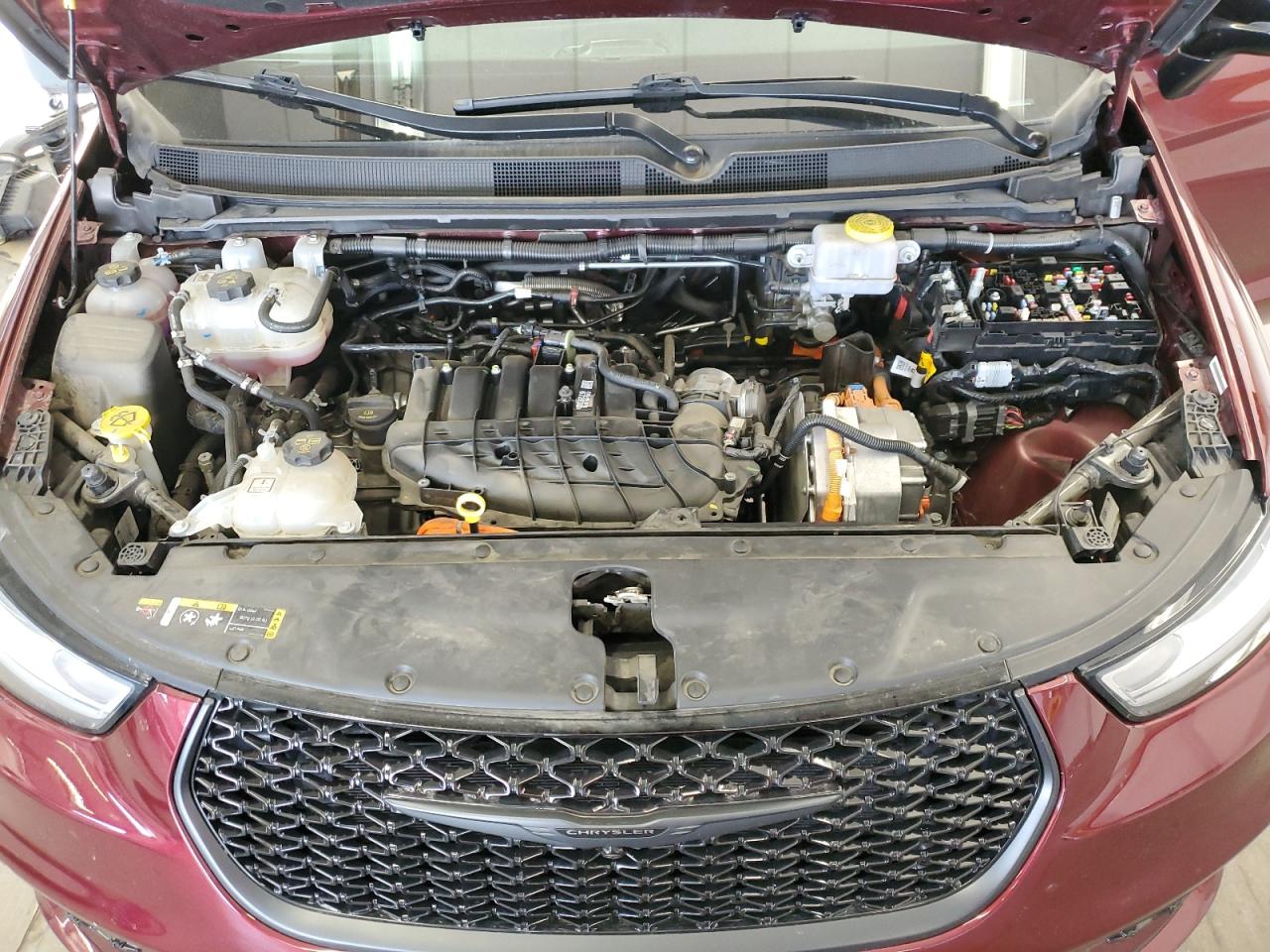 2023 Chrysler Pacifica Hybrid Limited VIN: 2C4RC1S72PR509733 Lot: 87308395