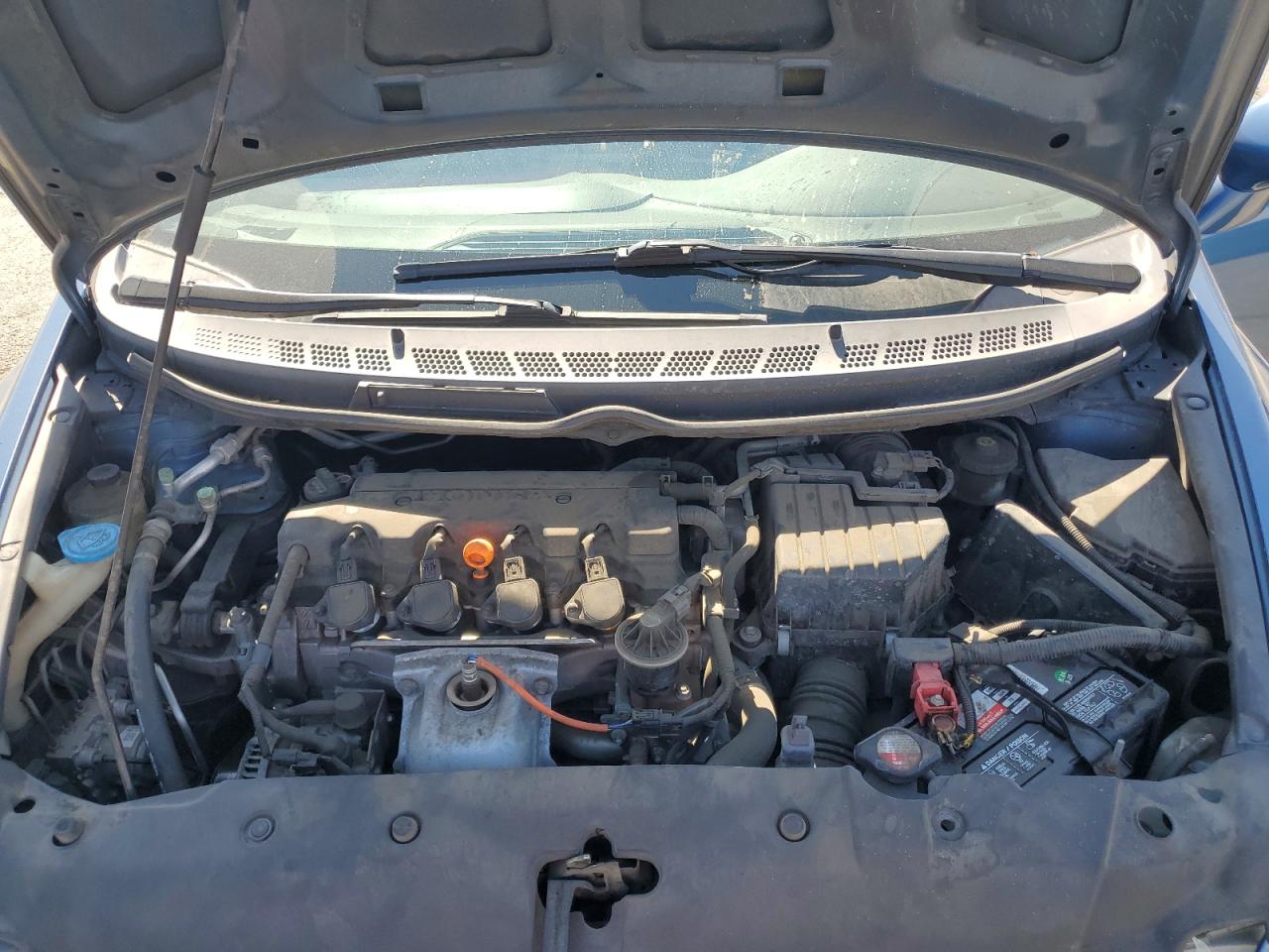 2009 Honda Civic Lx VIN: 19XFA16579E008763 Lot: 81231165