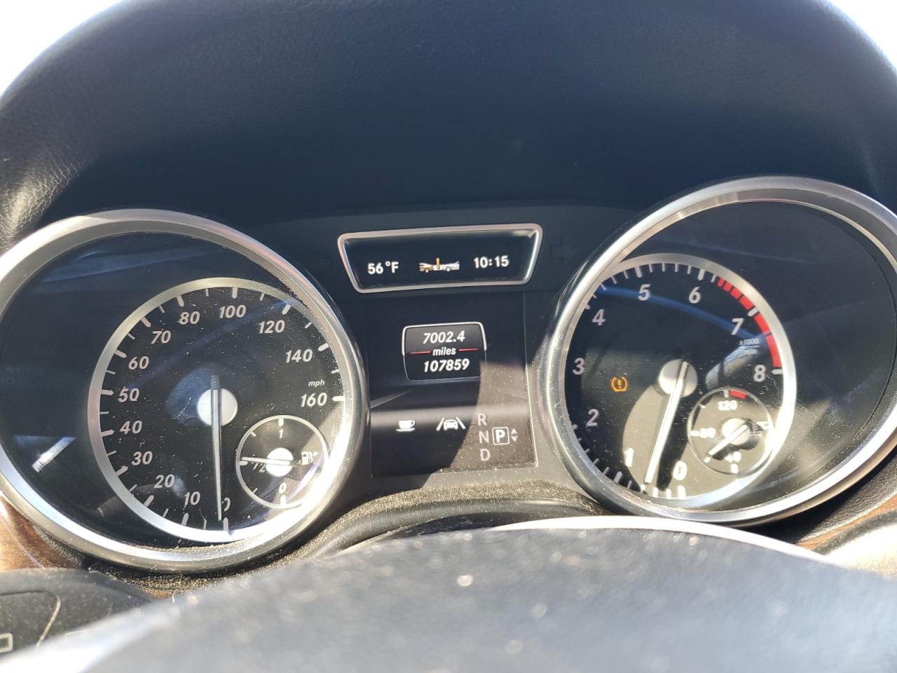 2013 Mercedes-Benz Ml 350 4Matic VIN: 4JGDA5HB2DA105734 Lot: 84995005