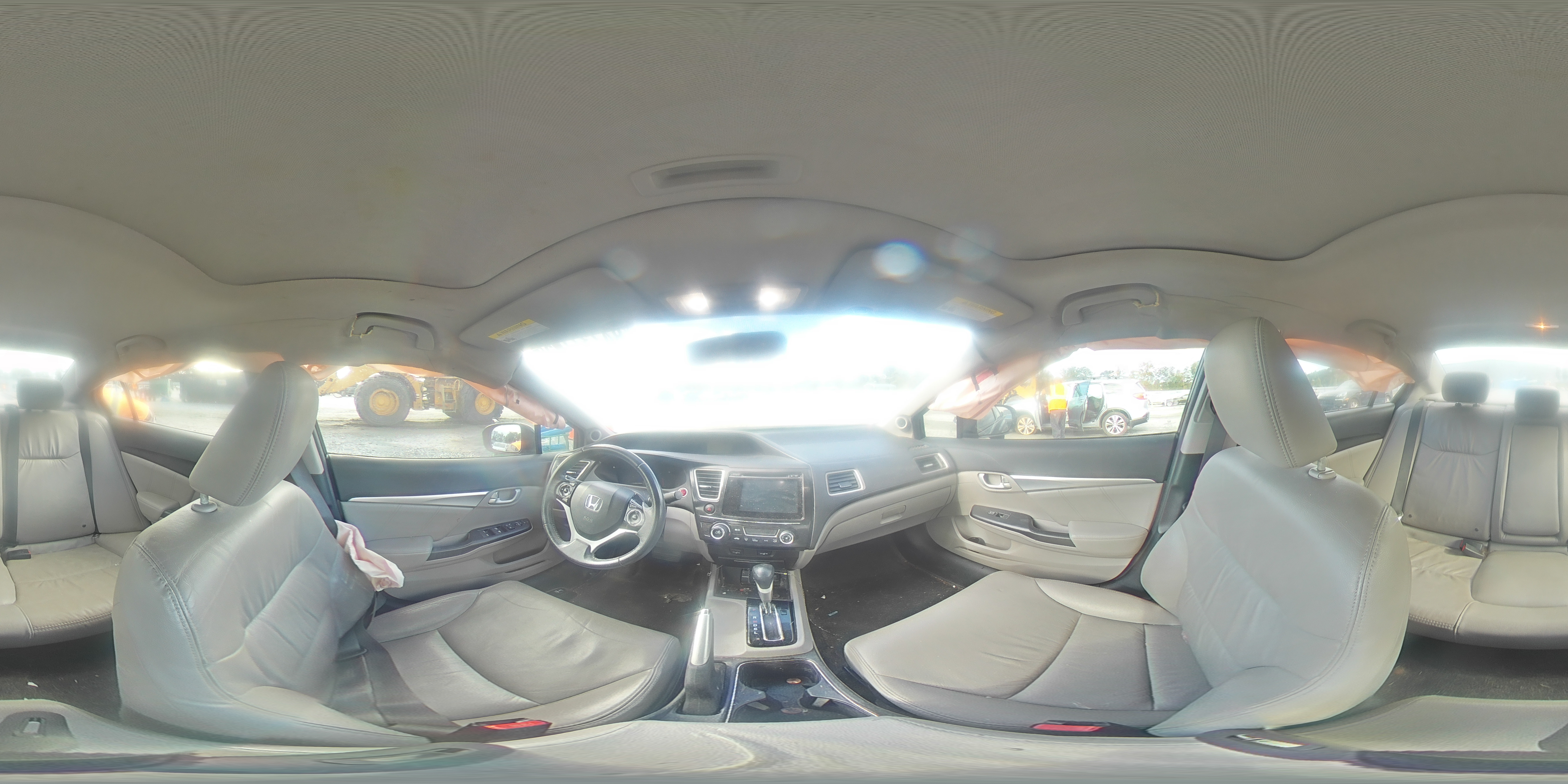 2015 Honda Civic Exl VIN: 2HGFB2F93FH529597 Lot: 84737105