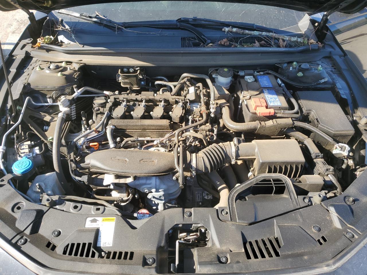 2023 Honda Accord Ex VIN: 1HGCY1F38PA008740 Lot: 84925585