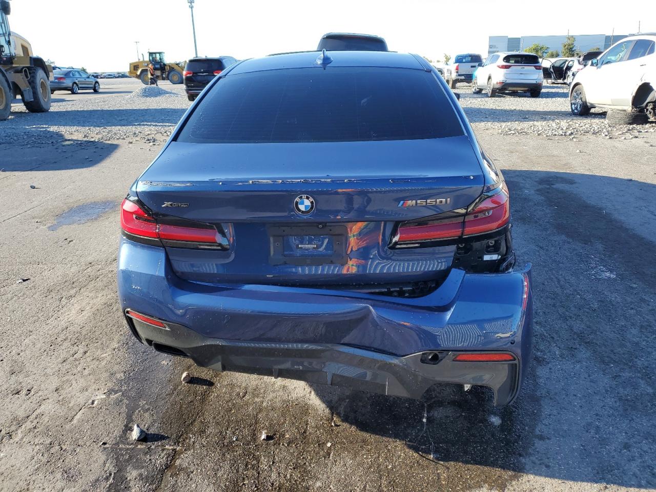 2022 BMW M550Xi VIN: WBA13BK04NCH66226 Lot: 90577405