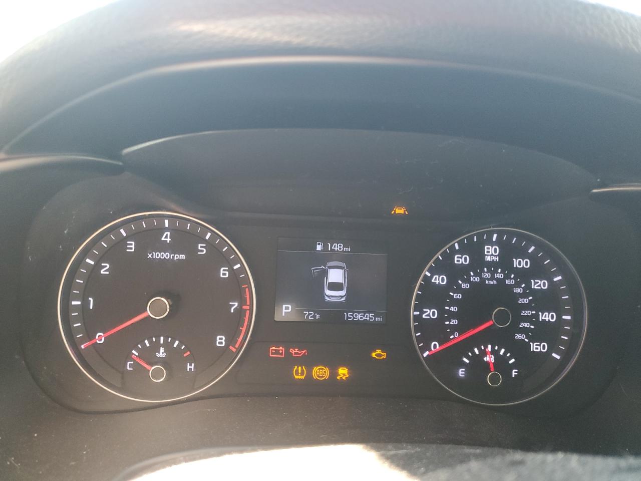 2019 Kia Forte Fe VIN: 3KPF24AD4KE115921 Lot: 85175225
