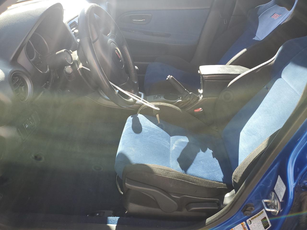 2006 Subaru Impreza Wrx VIN: JF1GD79696G508864 Lot: 87262005