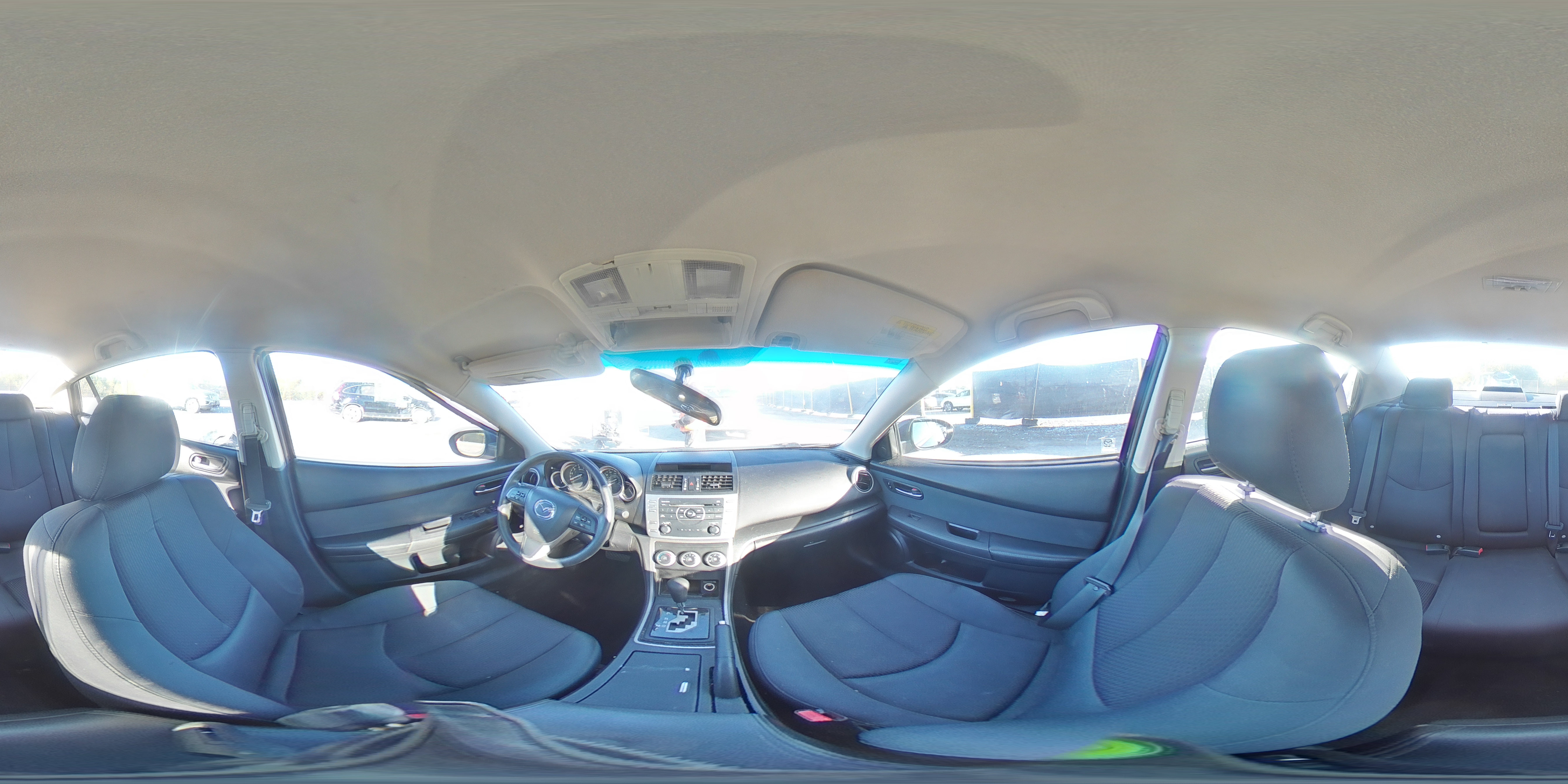 2011 Mazda 6 I VIN: 1YVHZ8BH1B5M22434 Lot: 87105015