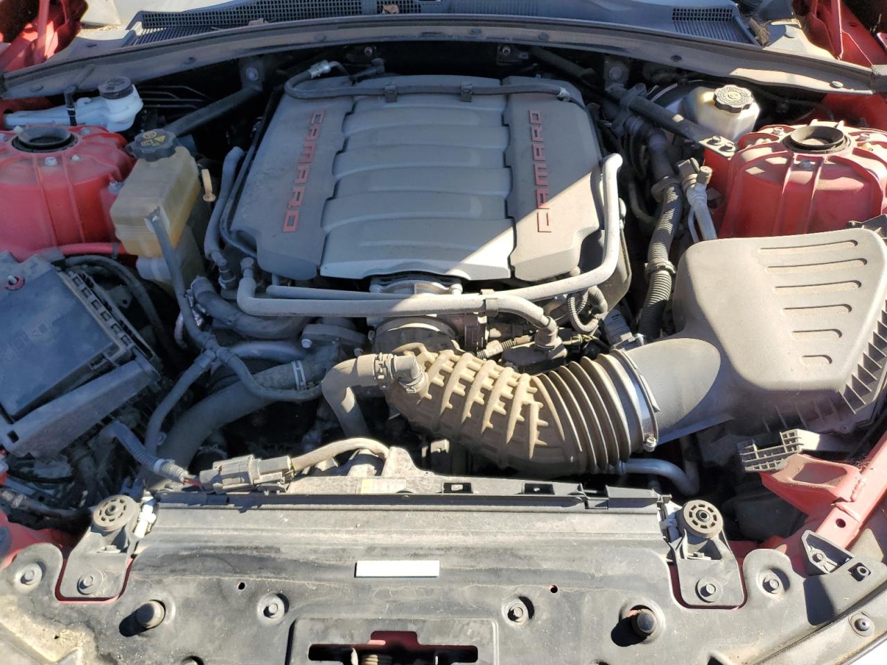 2016 Chevrolet Camaro Ss VIN: 1G1FE1R7XG0133353 Lot: 80635645