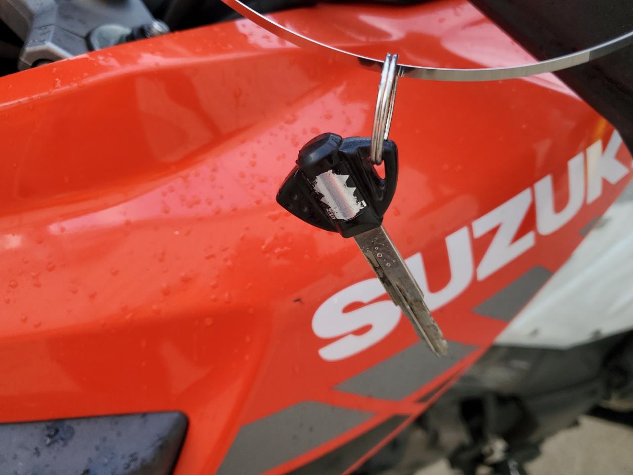 2020 Suzuki Dl1050 Rc VIN: JS1EF12EXL7100485 Lot: 87226595