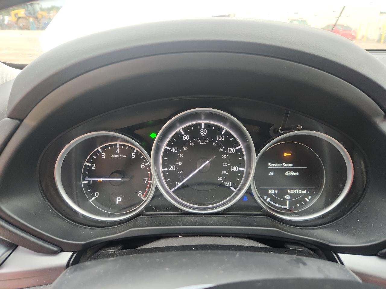 2020 Mazda Cx-5 Touring VIN: JM3KFACM0L0835622 Lot: 85718685