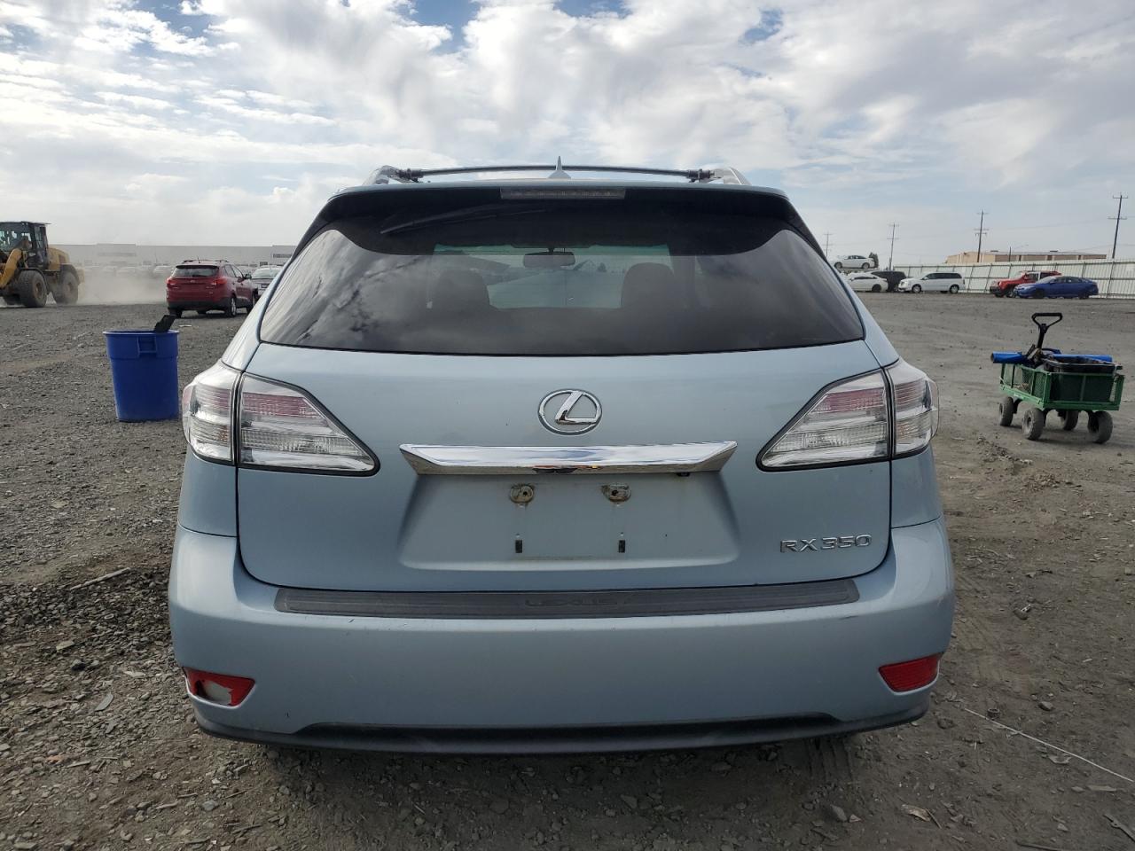 2011 Lexus Rx 350 VIN: 2T2BK1BA0BC107195 Lot: 82417305