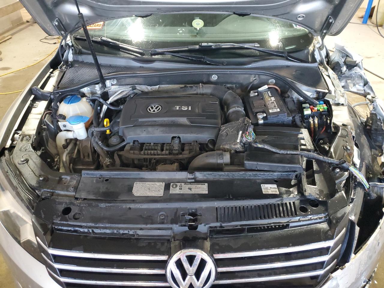 2014 Volkswagen Passat S VIN: 1VWAT7A31EC022976 Lot: 84904285