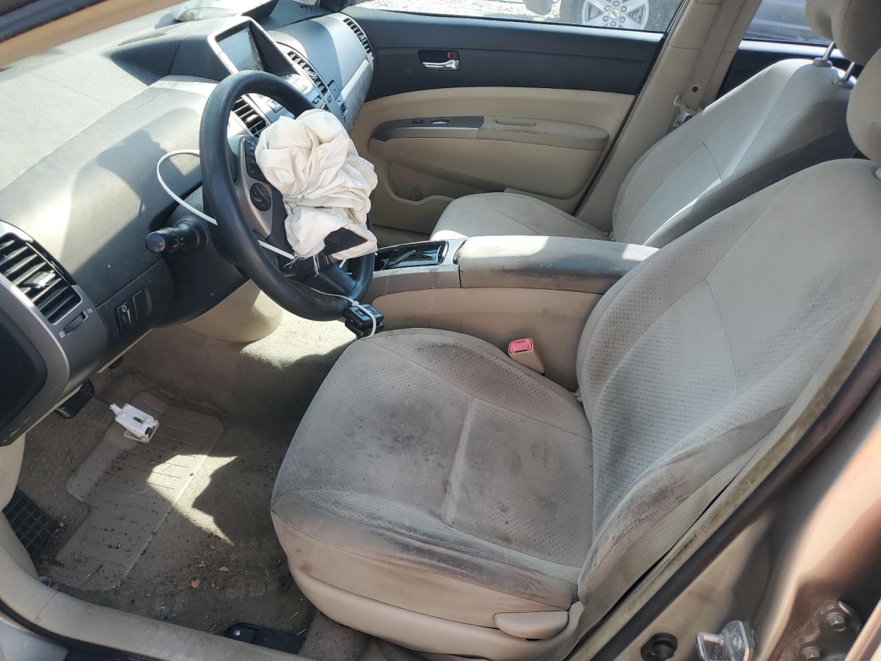 2005 Toyota Prius VIN: JTDKB20U853096757 Lot: 81963025