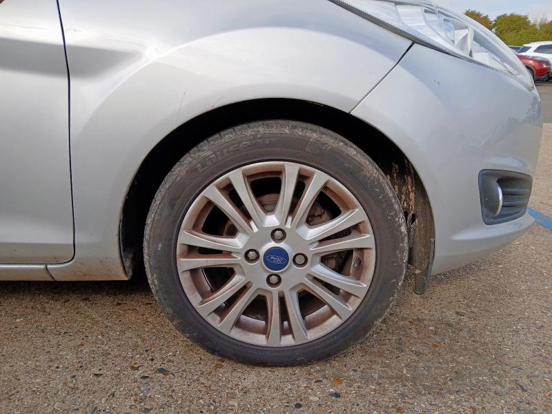 2015 FORD FIESTA ZETEC 