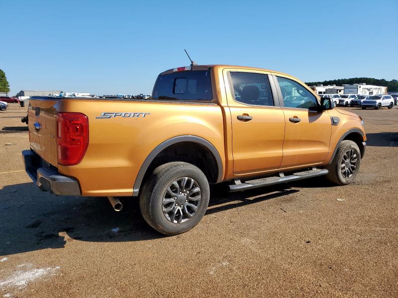  FORD RANGER 2019 Оранжевый