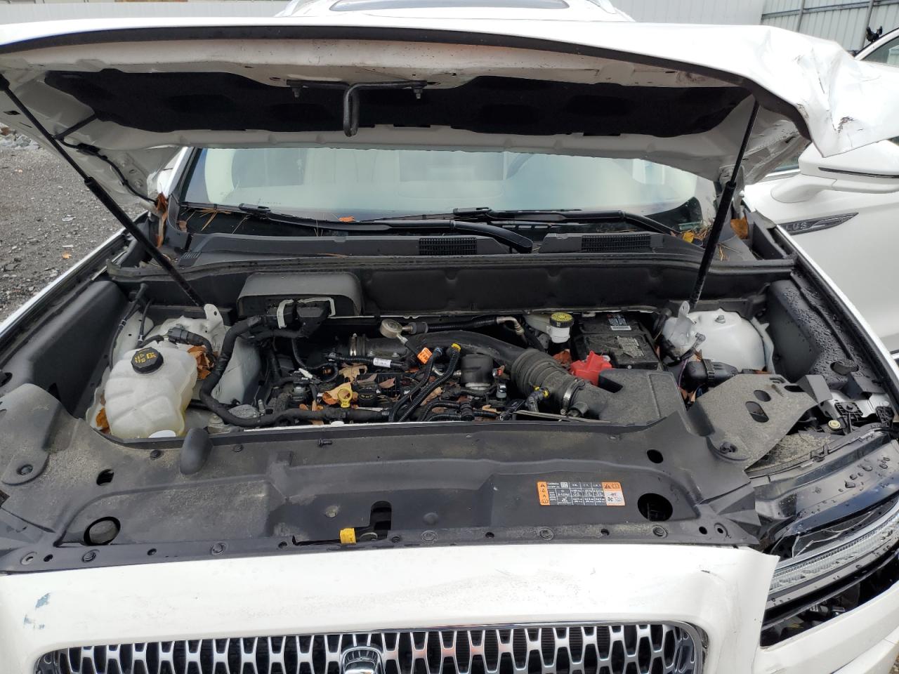 2023 Lincoln Nautilus Reserve VIN: 2LMPJ8K9XPBL26936 Lot: 87274665