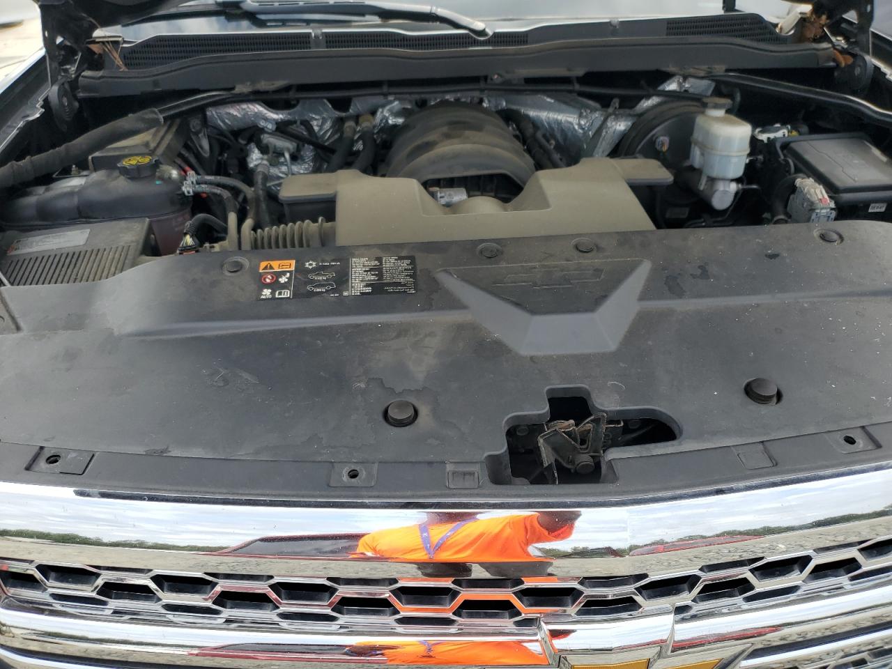 2015 Chevrolet Silverado K1500 Ltz VIN: 3GCUKSEC5FG452430 Lot: 85334895