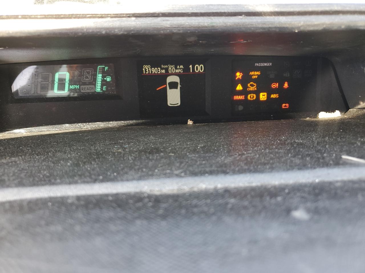 2013 Toyota Prius C VIN: JTDKDTB37D1042798 Lot: 82732445