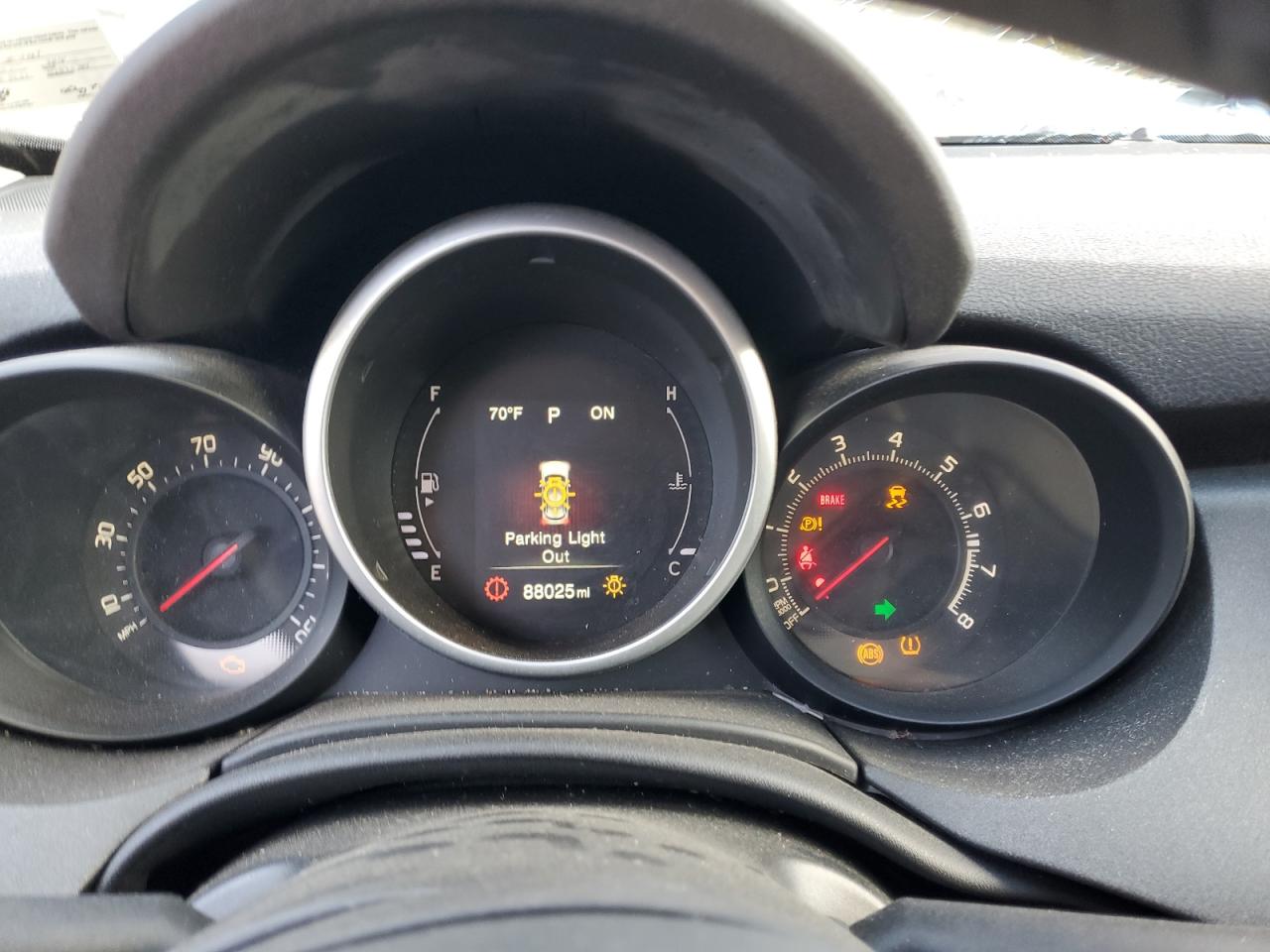 2018 Fiat 500X Trekking VIN: ZFBCFYCBXJP694361 Lot: 87390205