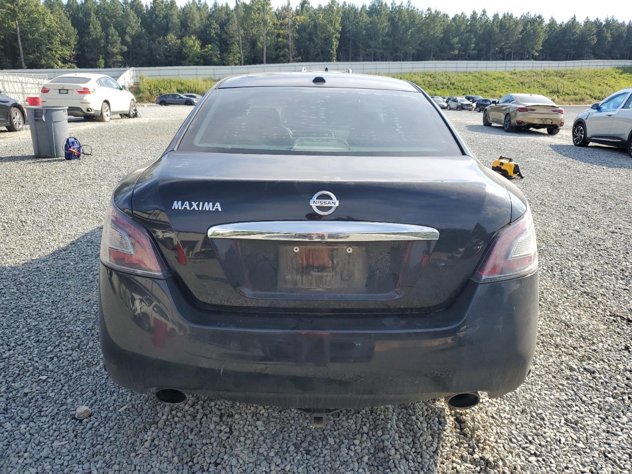 2014 Nissan Maxima S VIN: 1N4AA5AP7EC490085 Lot: 81936075