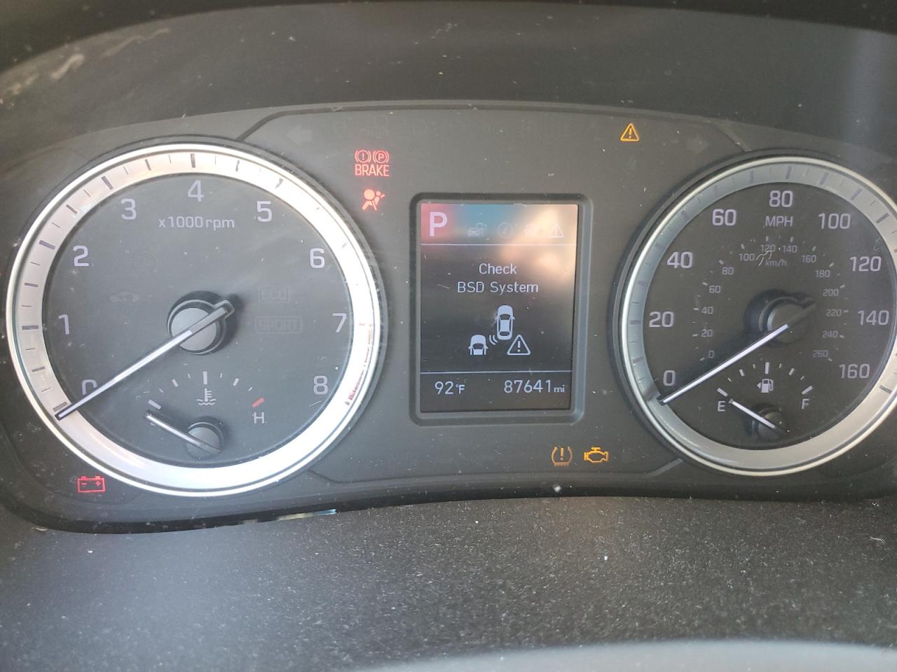 2019 Hyundai Sonata Se VIN: 5NPE24AF7KH797671 Lot: 86333735