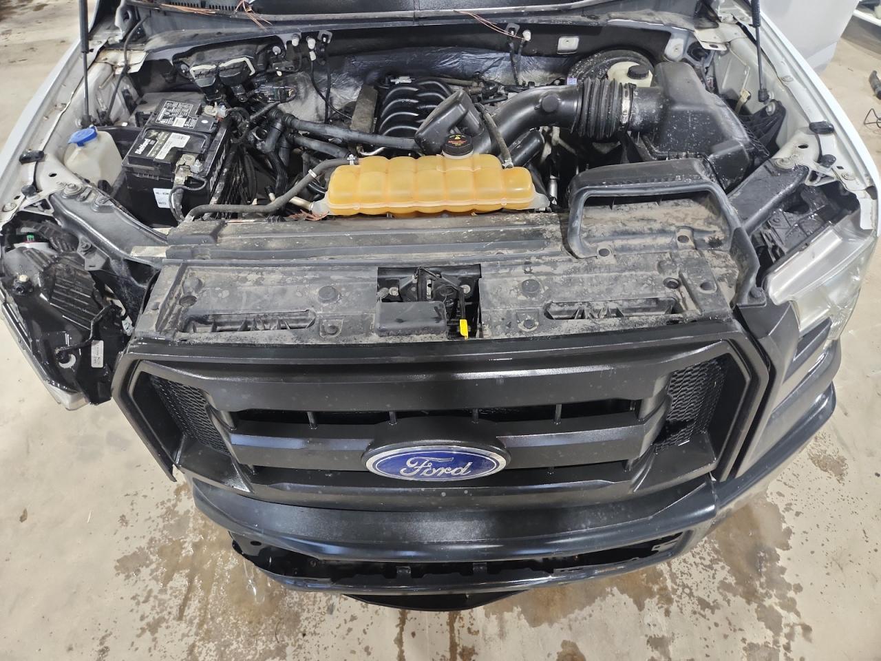 2015 Ford F150 Super Cab VIN: 1FTEX1CF6FKD18533 Lot: 89874055