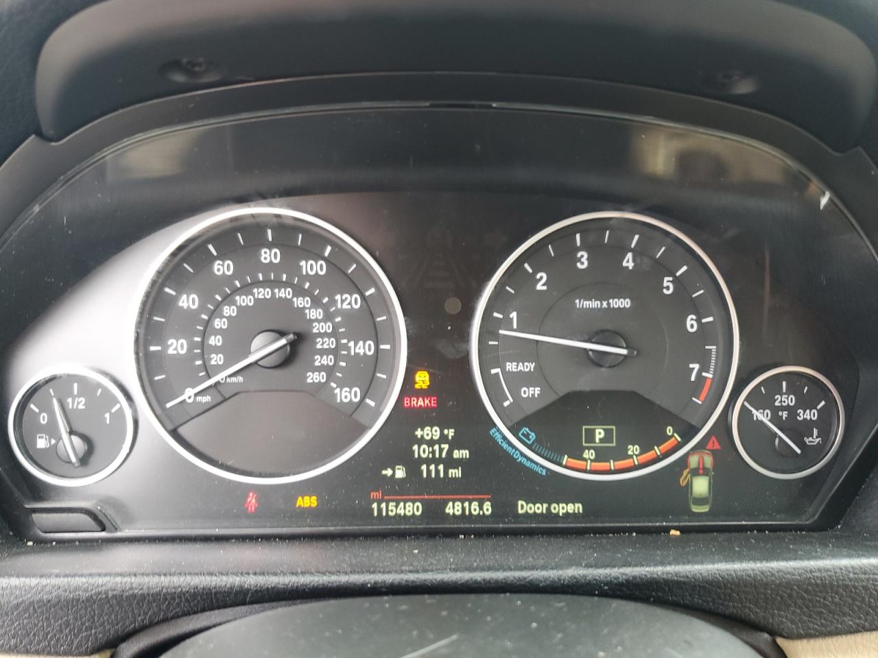 2014 BMW 320 I VIN: WBA3B1C59EPV79439 Lot: 82186765