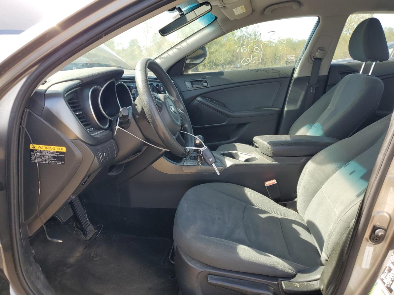 2015 Kia Optima Lx VIN: 5XXGM4A78FG474999 Lot: 82004355