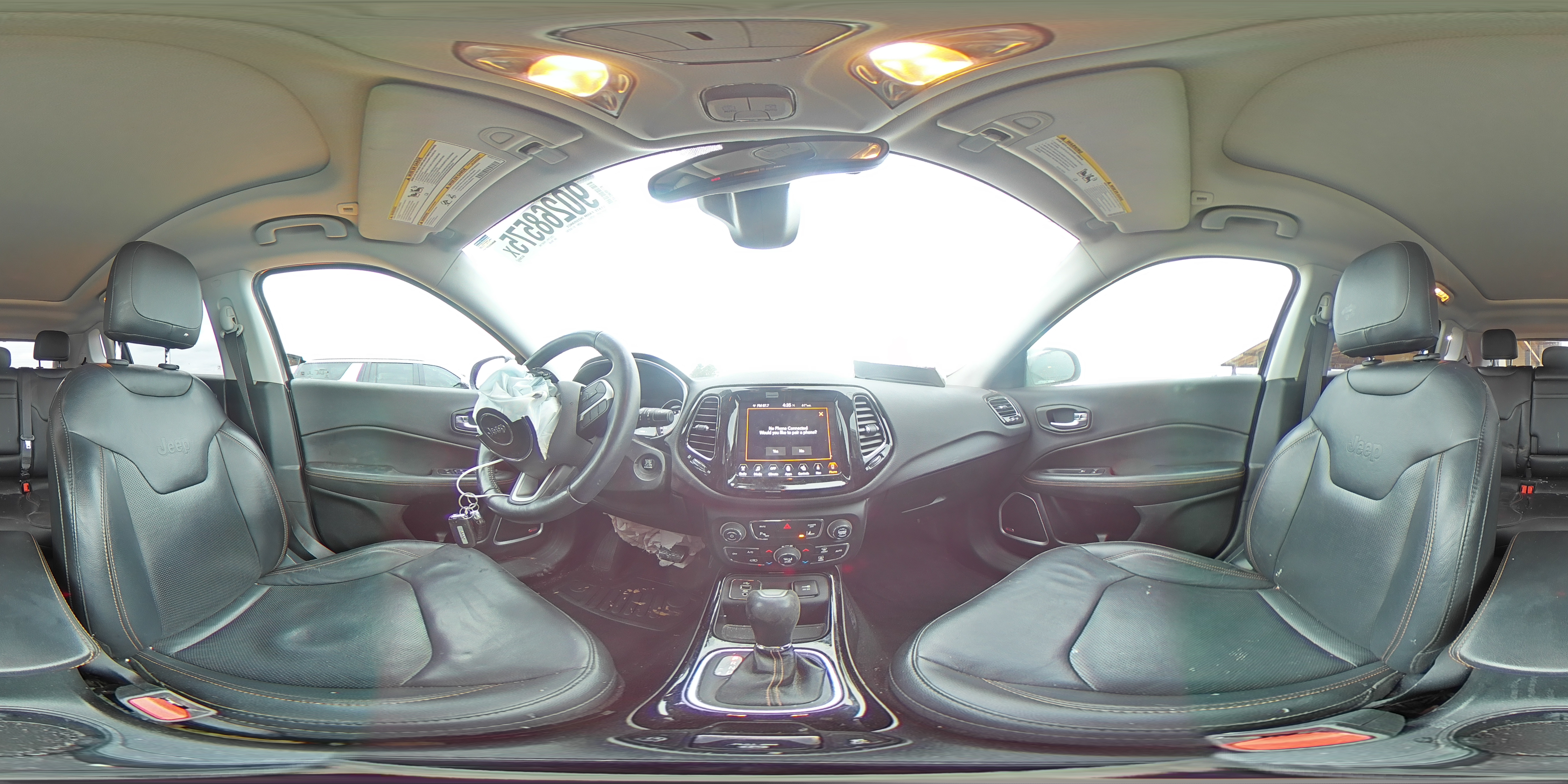 2018 Jeep Compass Limited VIN: 3C4NJCCBXJT204598 Lot: 90268575