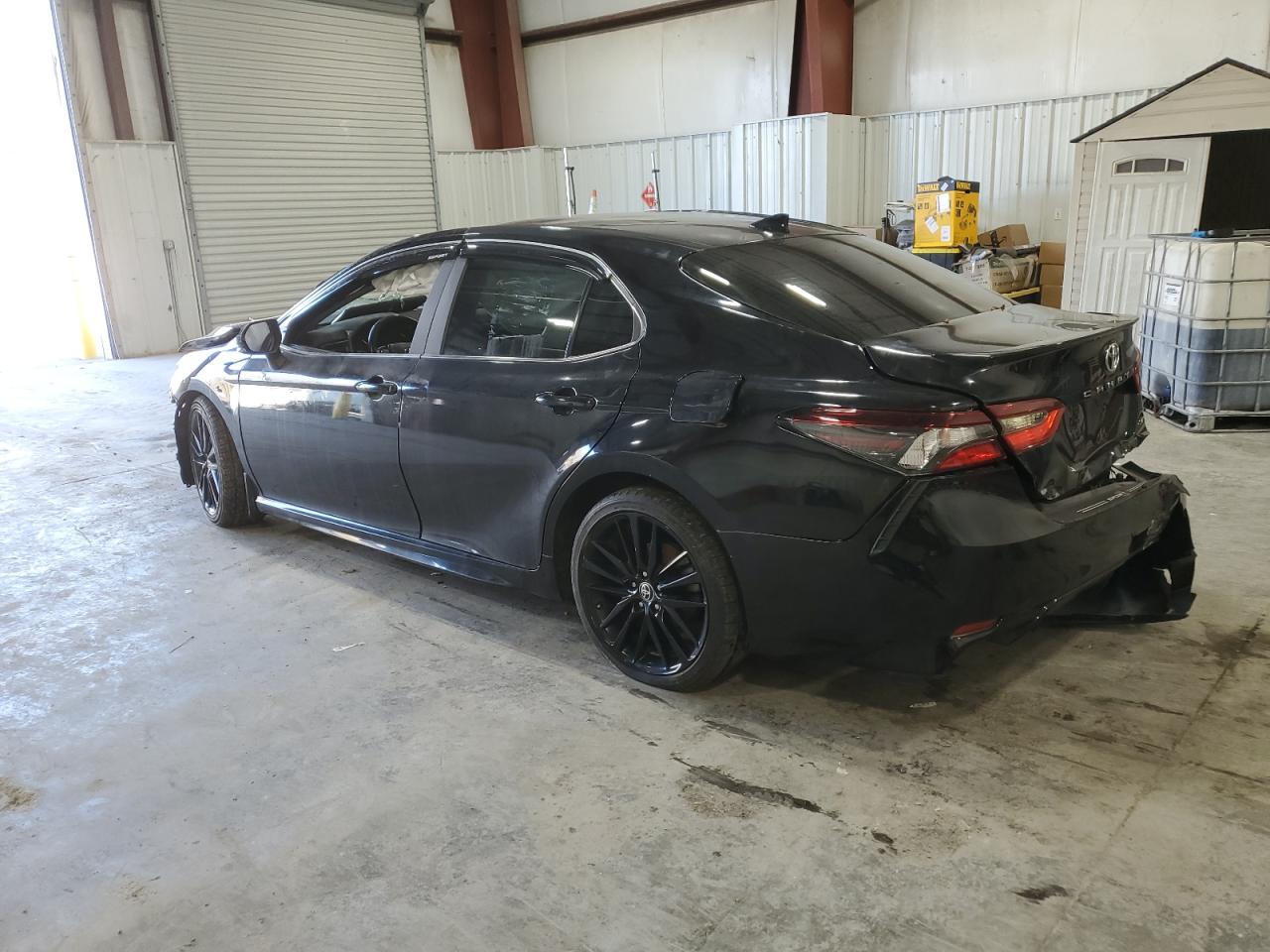 2022 Toyota Camry Se black null gas 4T1G11AK0NU697960 photo #3