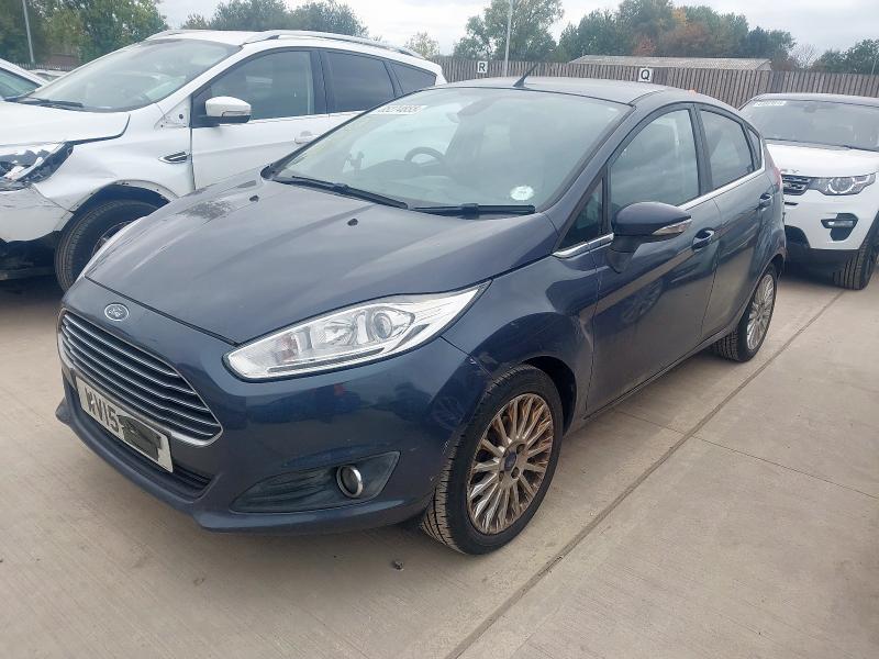 2015 FORD FIESTA TITANIUM TURBO 1.0 ECOBOOST TITANIUM 5DR for sale at Copart SANDY