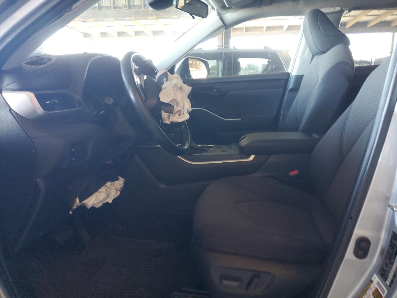 2022 Toyota Highlander Hybrid Le VIN: 5TDBBRCH9NS554960 Lot: 87237015