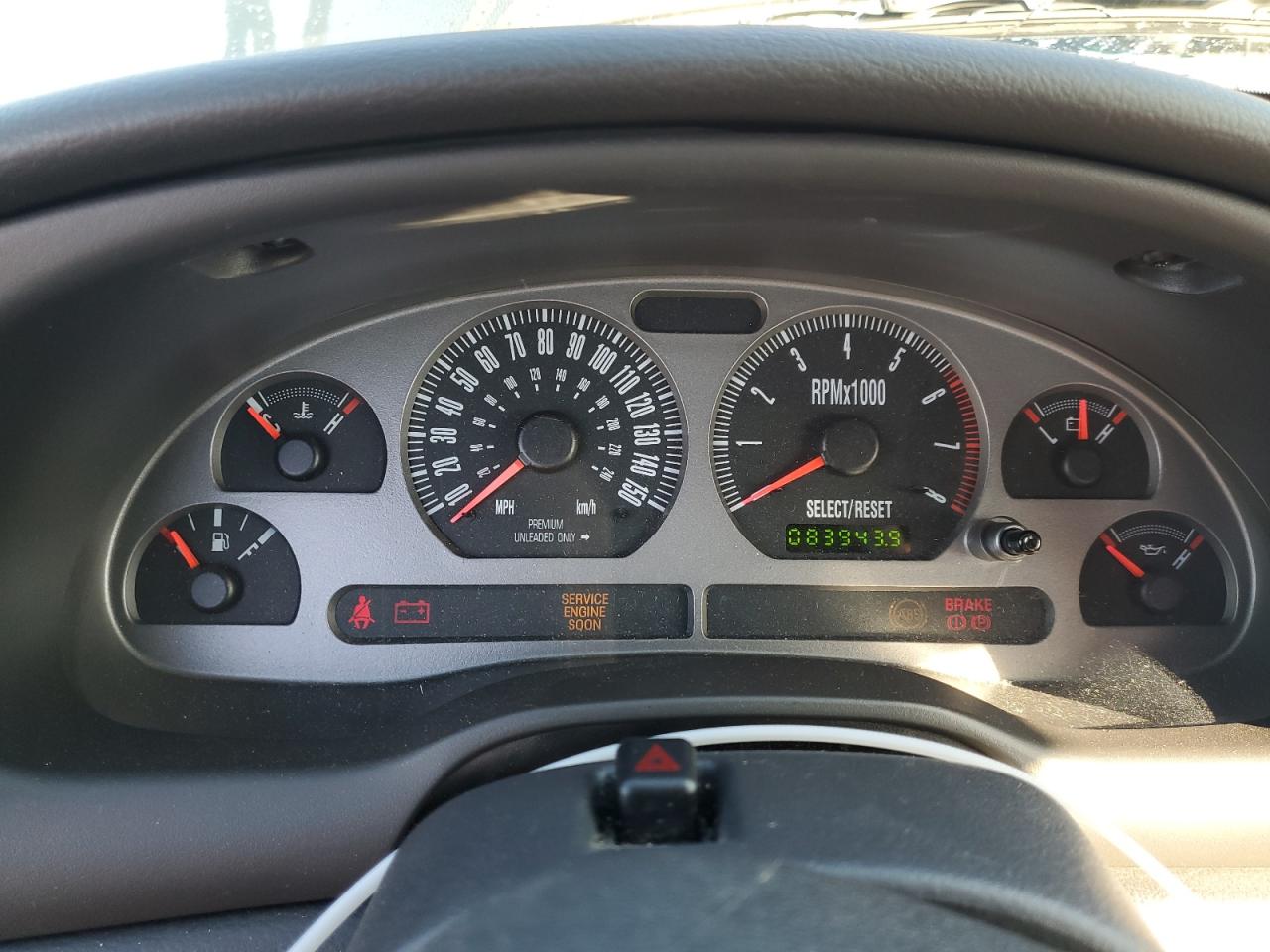 2003 Ford Mustang Mach I VIN: 1FAFP42R83F437311 Lot: 82539915