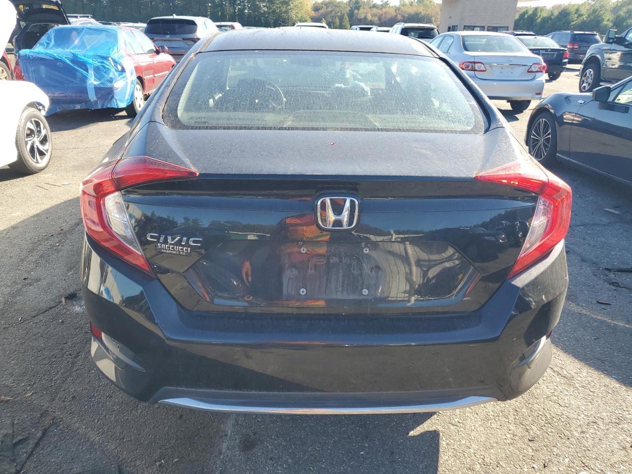 2019 Honda Civic Lx VIN: 2HGFC2F66KH588785 Lot: 85341635