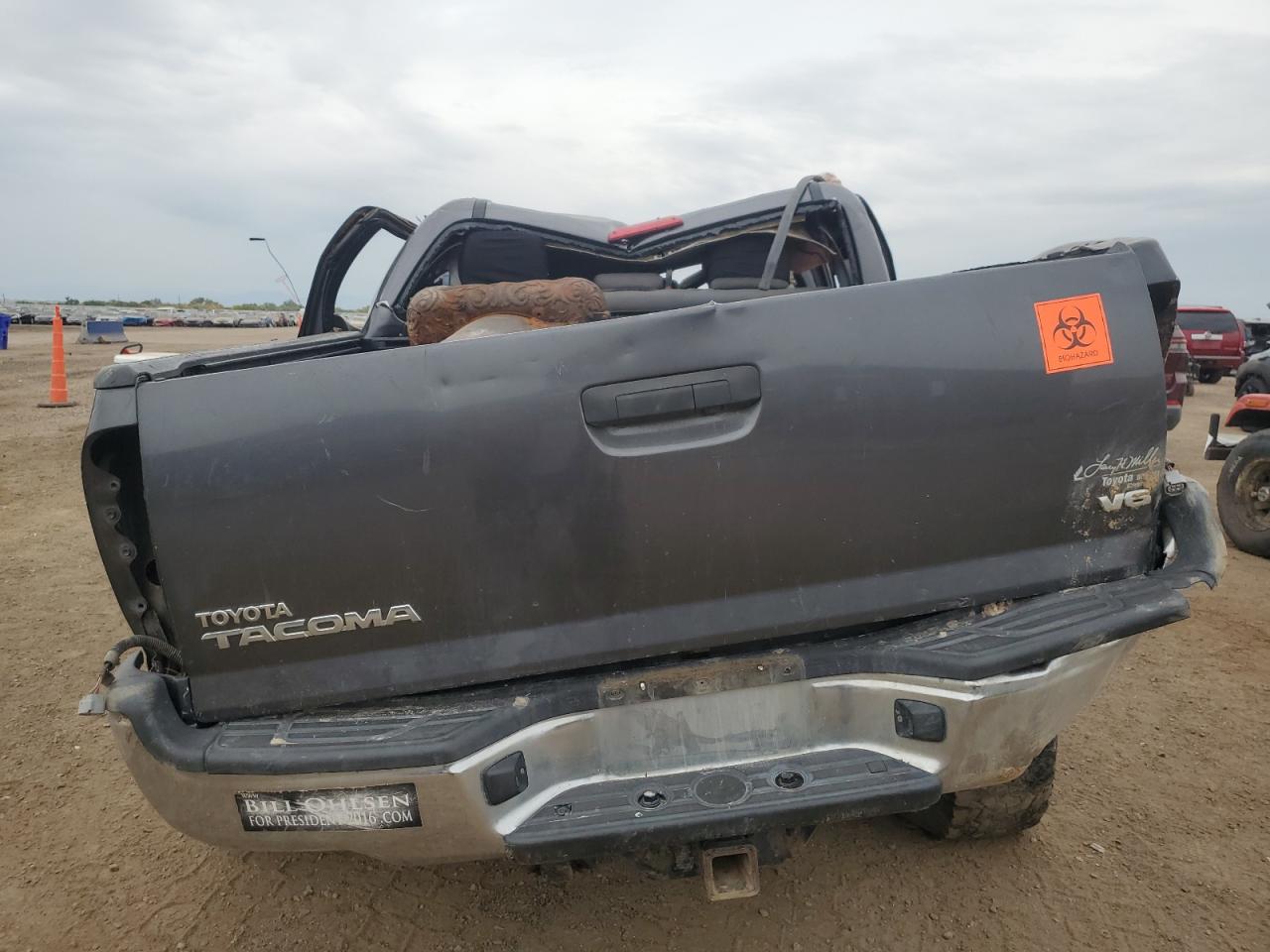 2015 Toyota Tacoma Double Cab VIN: 5TFLU4EN3FX125152 Lot: 86459135