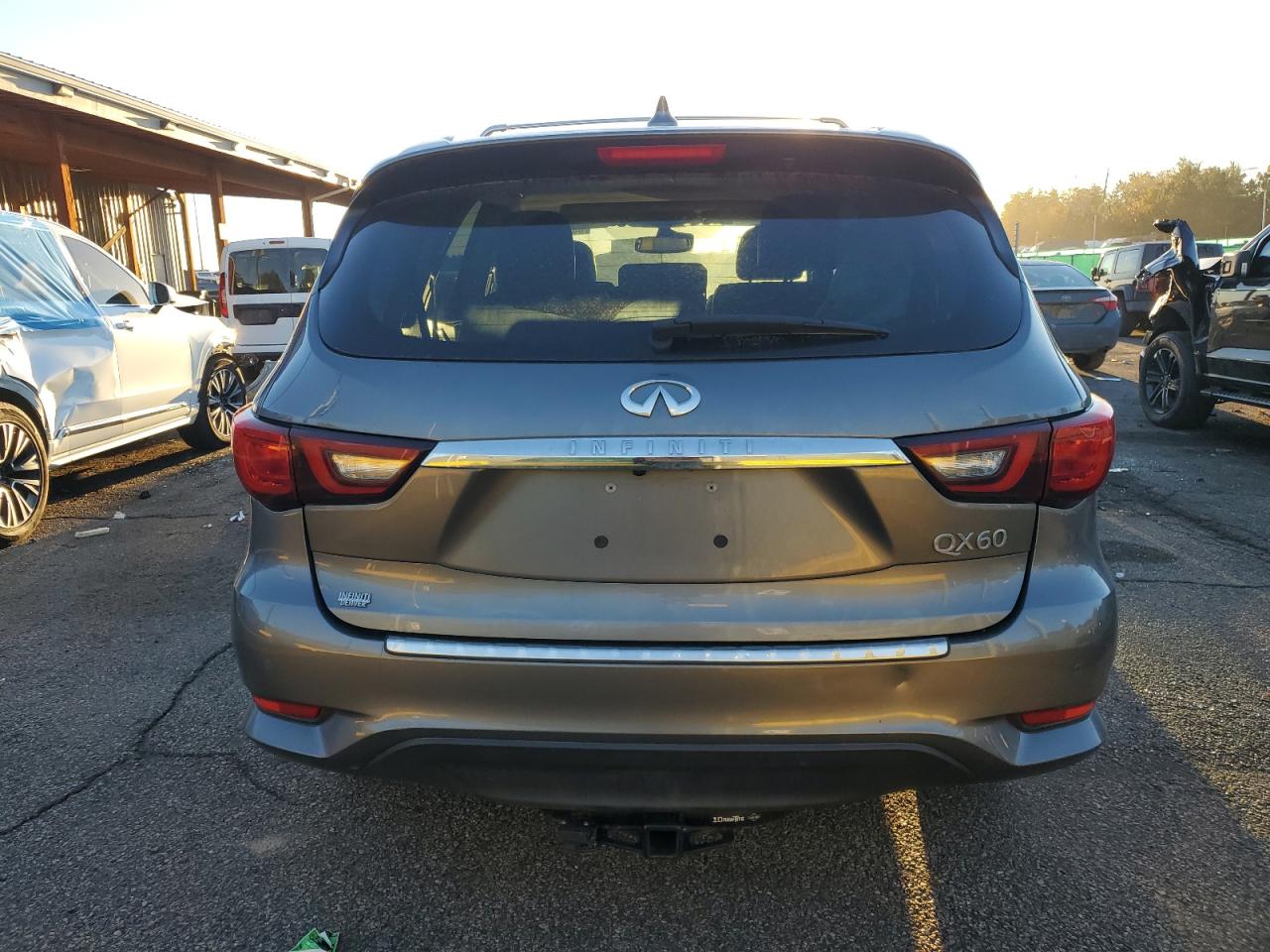 2019 Infiniti Qx60 Luxe VIN: 5N1DL0MM0KC503613 Lot: 85143525