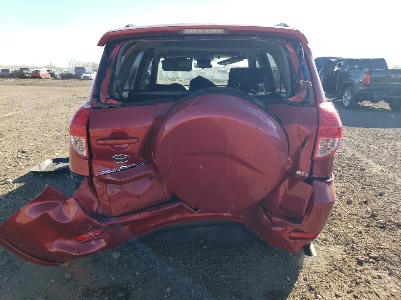 2007 Toyota Rav4 Sport VIN: JTMBK32V475015837 Lot: 82738945