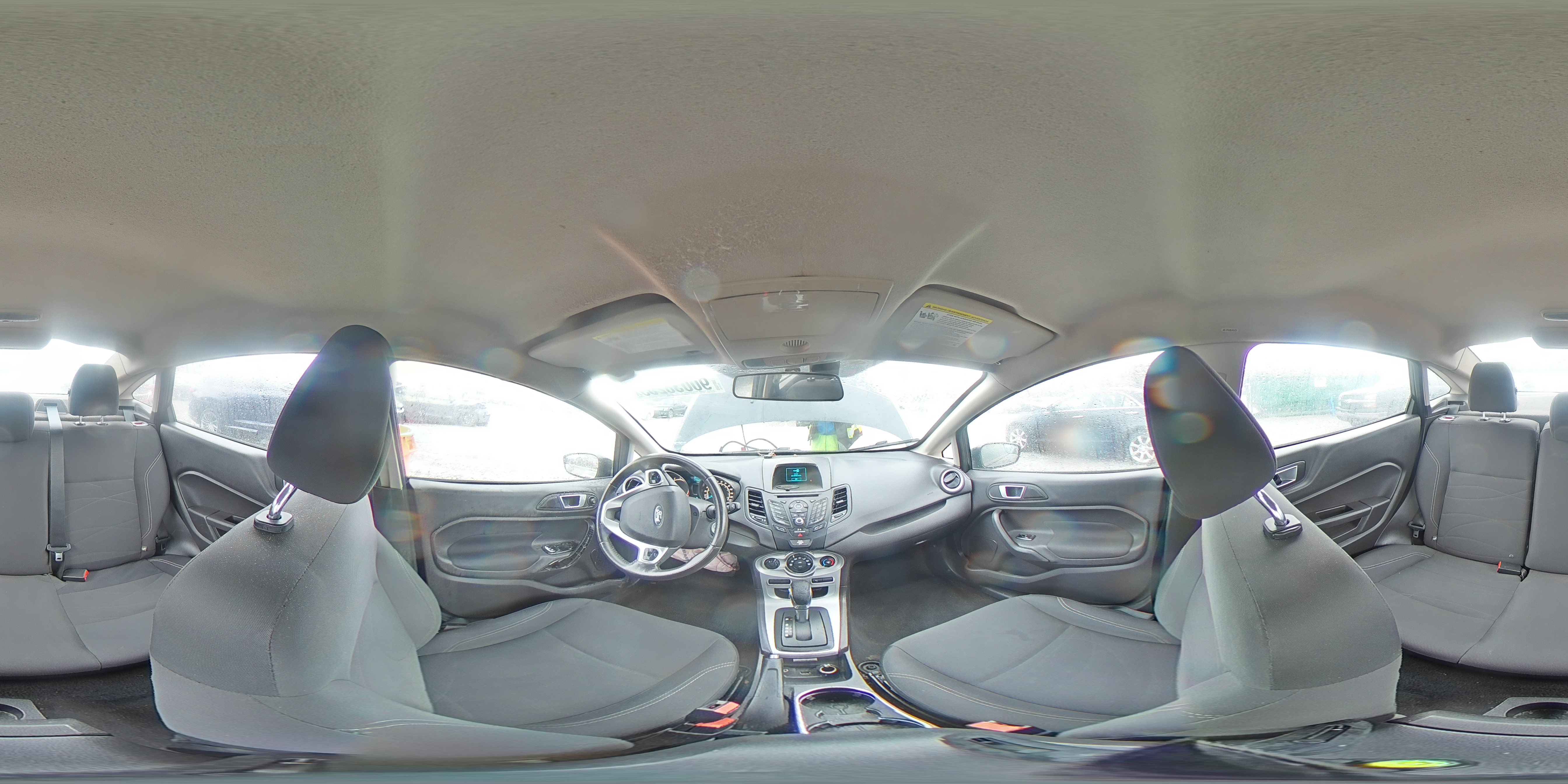 2016 Ford Fiesta Se VIN: 3FADP4BJ8GM136660 Lot: 90038255