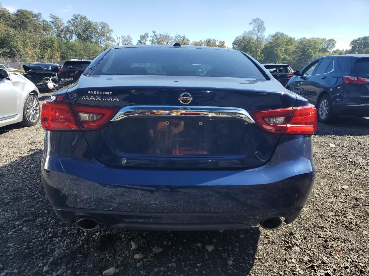 2017 Nissan Maxima 3.5S VIN: 1N4AA6AP5HC404007 Lot: 86688775