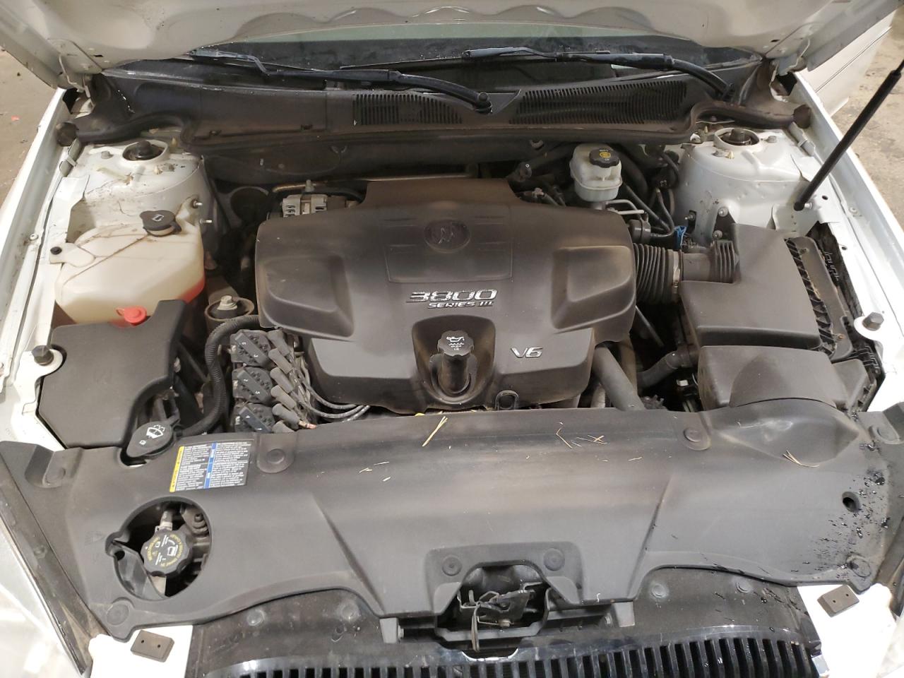 2008 Buick Lucerne Cxl VIN: 1G4HD57268U136693 Lot: 84833575