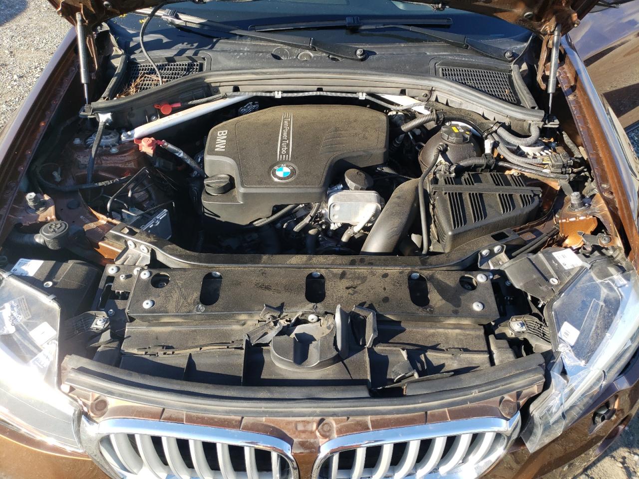 2017 BMW X3 xDrive28I VIN: 5UXWX9C57H0T11677 Lot: 86522425
