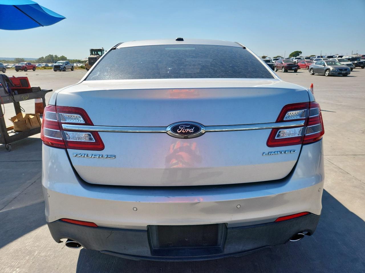 2017 Ford Taurus Limited VIN: 1FAHP2F84HG113112 Lot: 86116335