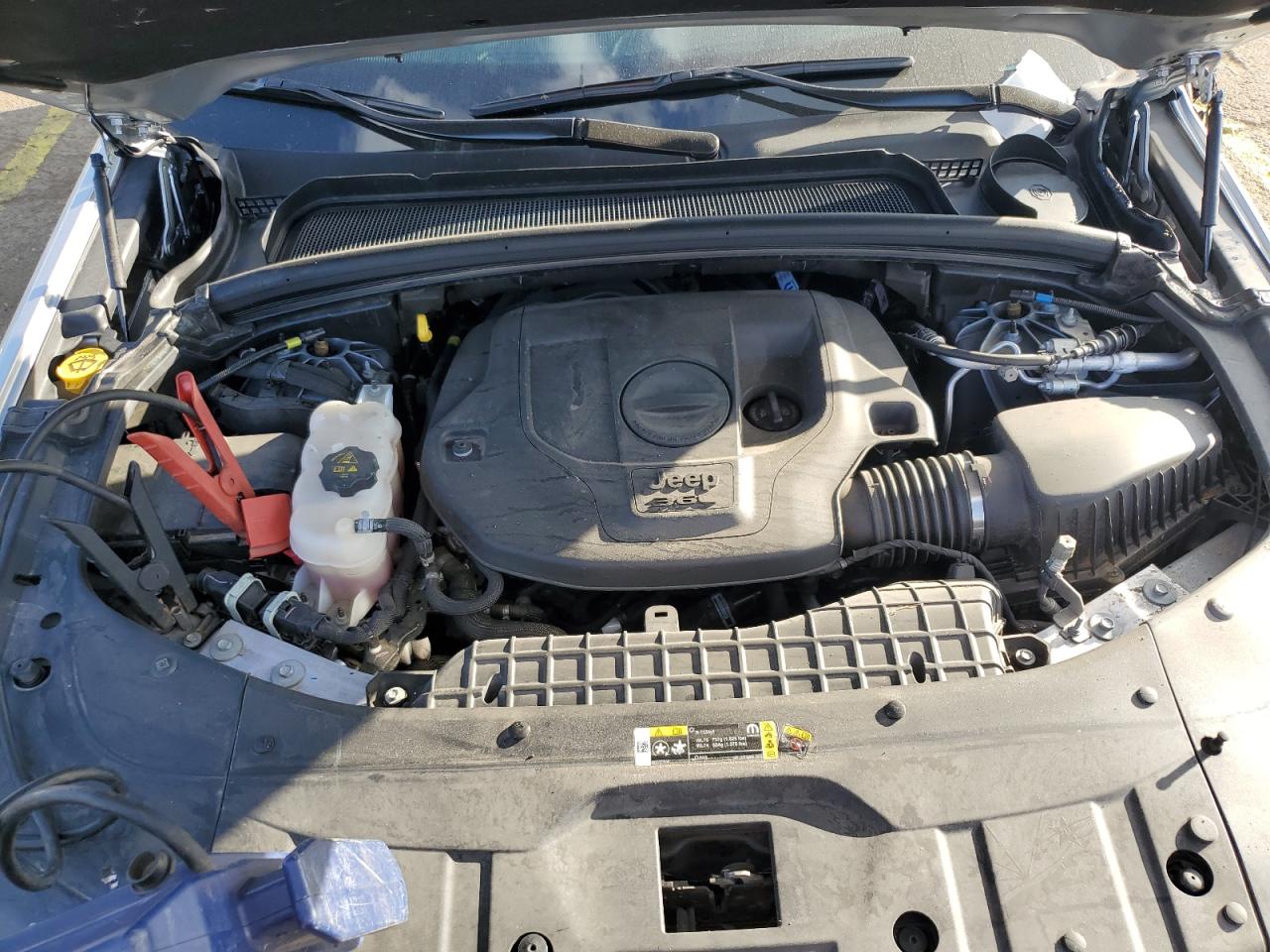 2024 Jeep Grand Cherokee Overland VIN: 1C4RJHDGXR8534583 Lot: 85347015