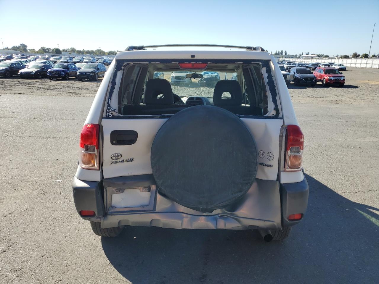 2002 Toyota Rav4 VIN: JTEHH20VX26022568 Lot: 82245495