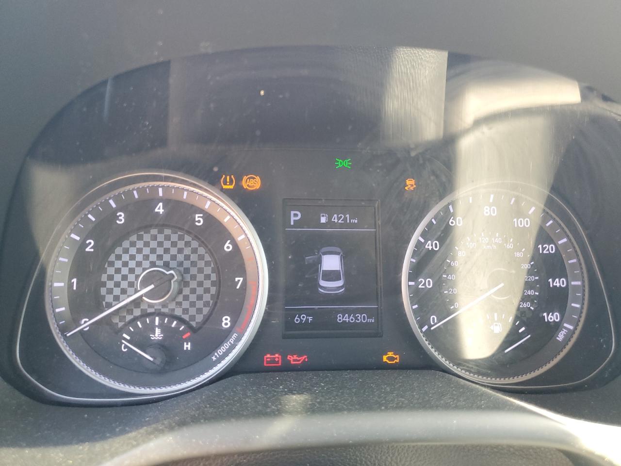 2019 Hyundai Elantra Sel VIN: 5NPD84LF5KH495402 Lot: 87091525