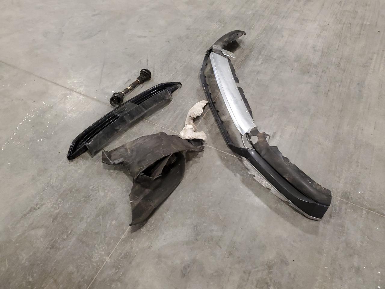 2020 Ford Edge Titanium VIN: 2FMPK4K94LBA13053 Lot: 85781055