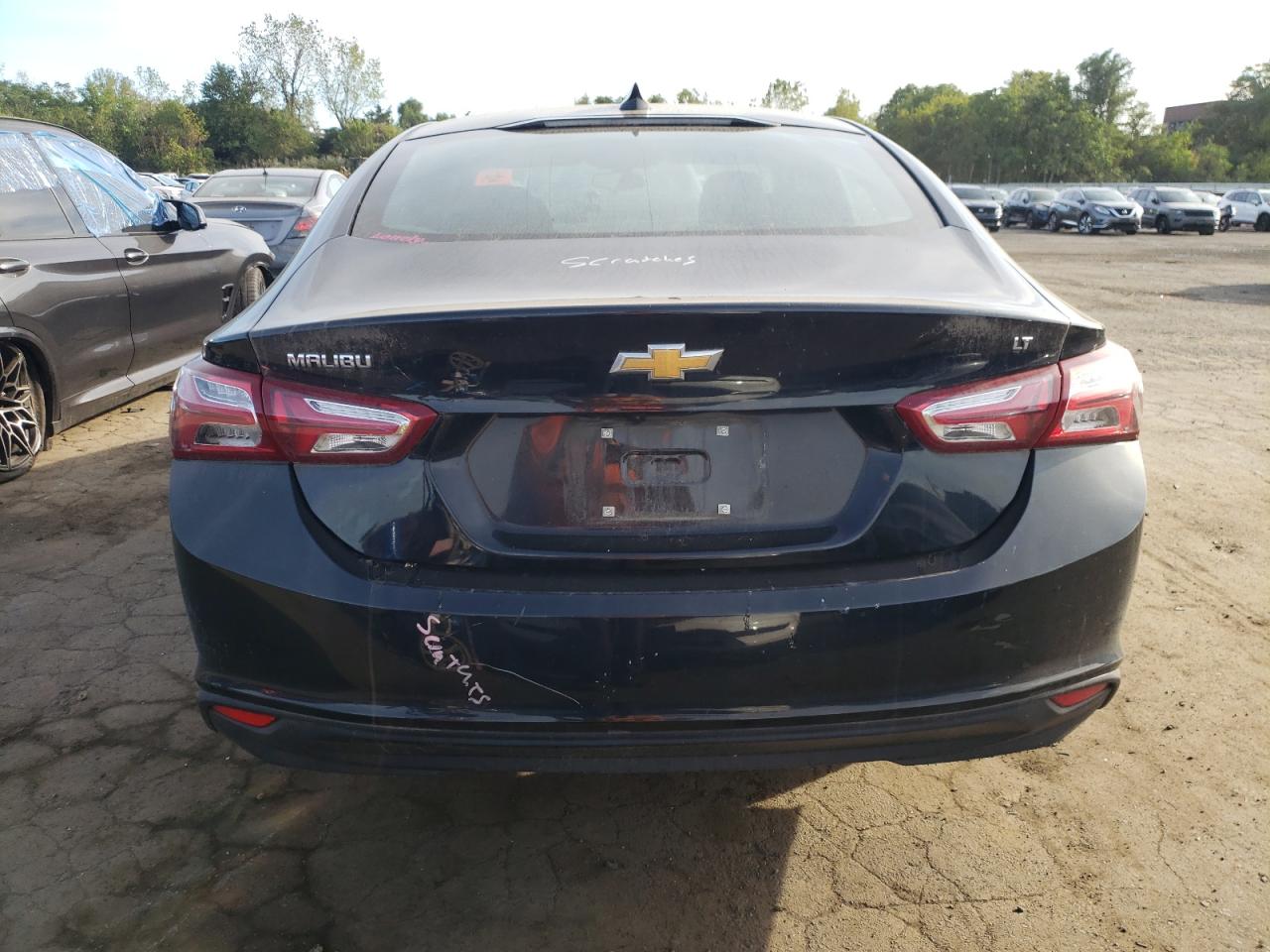 2021 Chevrolet Malibu Lt VIN: 1G1ZD5ST8MF051967 Lot: 80634955