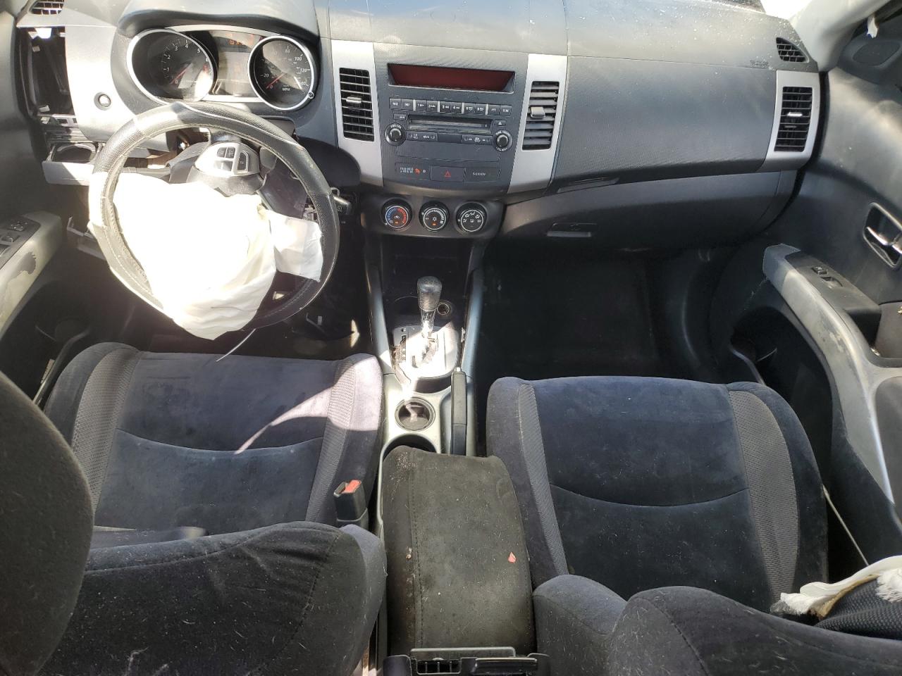 2011 Mitsubishi Outlander Es VIN: JA4AS2AW2BU010340 Lot: 82574705